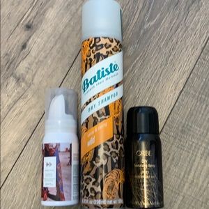 Dry shampoo•dry texturizing•thickening foam